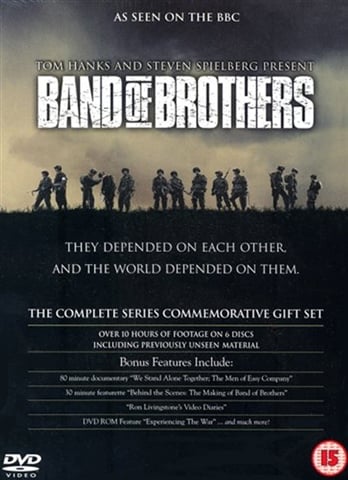 Band Of Brothers Boxset (15) 6 Disc - CeX (UK): - Buy, Sell, Donate